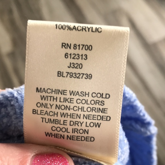BLAIR LIGHT BLUE SWEATER SIZE L - Picture 4 of 4